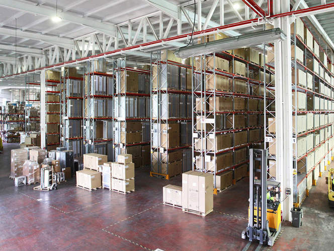 Design rules for heavy duty warehouse racks