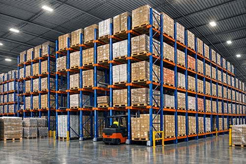 Drive-In Racking: Design, Forklift & Safety Guide