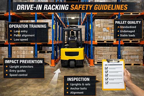 Drive-In Racking Safety Guidelines
