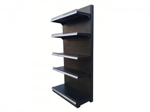Gondola Shelving with Back Panel | Retail Display