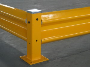 Industrial Safety Guard Rails for Warehouse