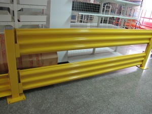 Industrial Safety Guard Rails for Warehouse