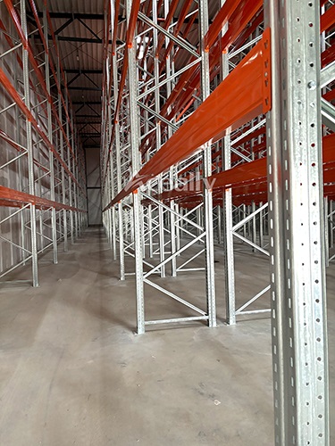 Galvanised Pallet Racking