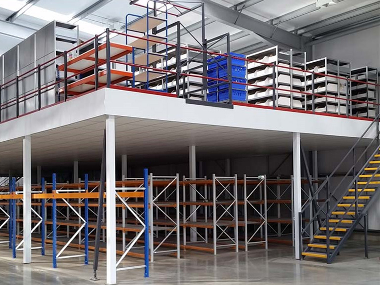 Is the mezzanine floor highly utilized?