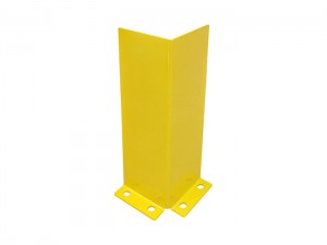 L-Shaped Steel Pallet Rack Upright Protectors