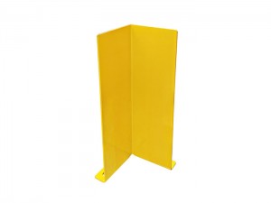 L-Shaped Steel Pallet Rack Upright Protectors
