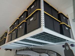 Overhead Garage Ceiling Storage Racks