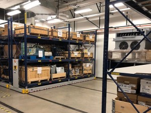 Heavy-Duty Mobile Racking Systems