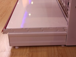 Double-Sided Wire Grid Gondola Shelving