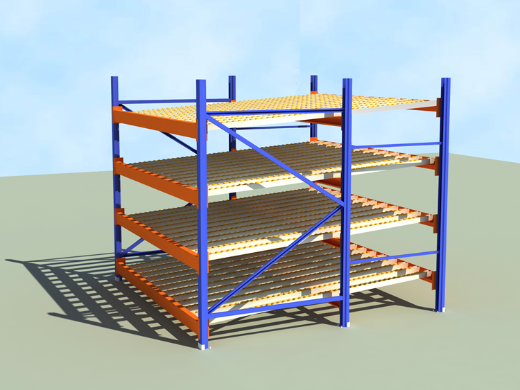 Notes on customized carton flow racking