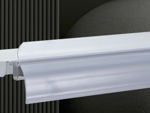 Plastic Data Strip for Gondola Shelving