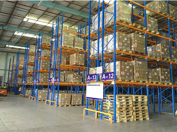 Optimization management principle of logistics storage shelf