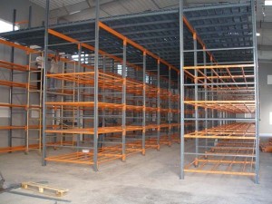 Heavy-Duty Tire Storage Racks for Warehouses