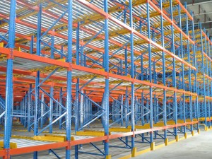 Heavy Duty Pallet Live Storage Racking