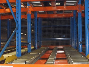 Heavy Duty Pallet Live Storage Racking