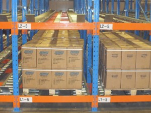 Heavy Duty Pallet Live Storage Racking