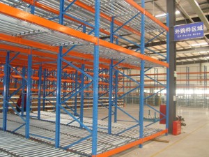 Warehouse Heavy Duty Pallet Gravity Flow Rack