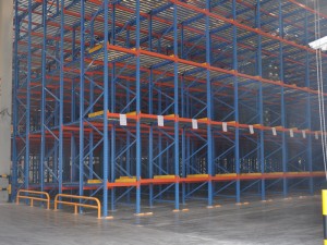 Pallet Live Storage Racking System