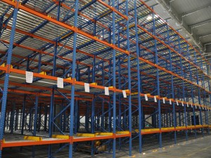 Pallet Live Storage Racking System