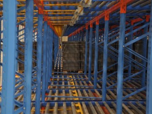 Pallet Live Storage Racking System