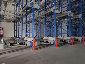 Automated Pallet Shuttle for Radio Shuttle Racks