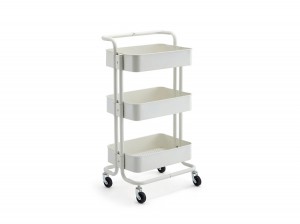 Home Kitchen Storage Trolley Rack