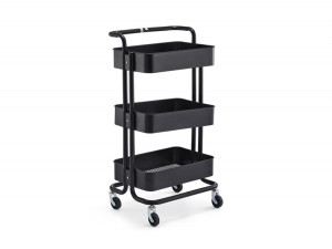 Home Kitchen Storage Trolley Rack