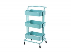 Home Kitchen Storage Trolley Rack