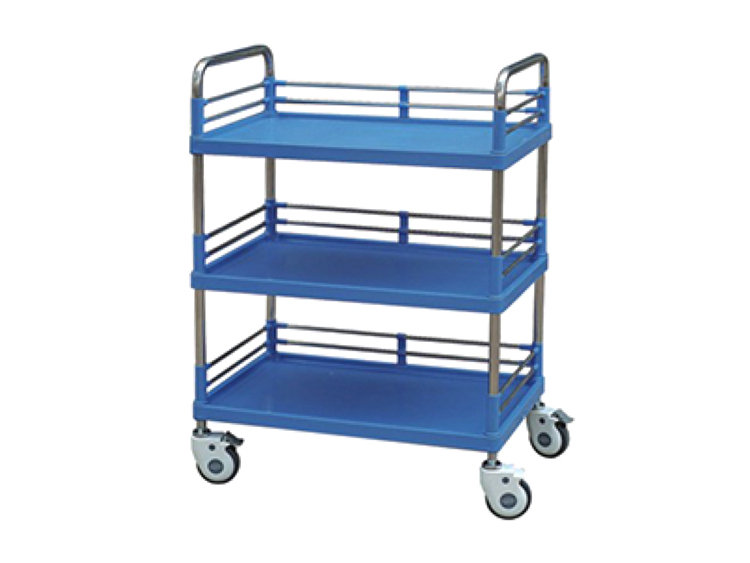 Mobile Hospital Multi-functional Medical Treatment Emergency Trolley Cart Featured Image