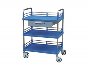 Mobile Hospital Multi-functional Medical Treatment Emergency Trolley Cart