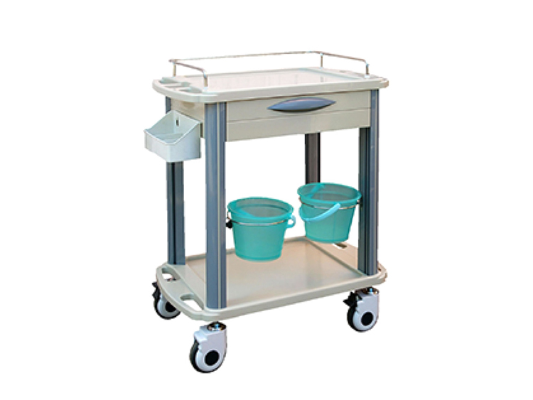 Hospital ABS Medical Treatment Trolley Cart Featured Image
