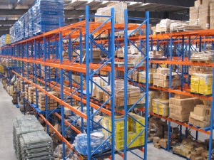 Warehouse Selective Pallet Racking System