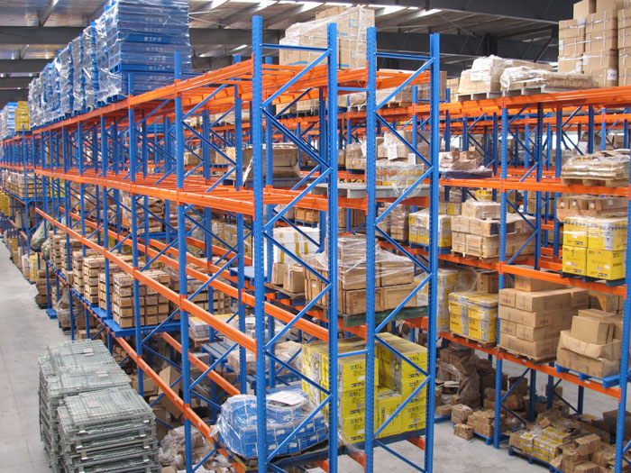 Warehouse Selective Pallet Racking System Featured Image