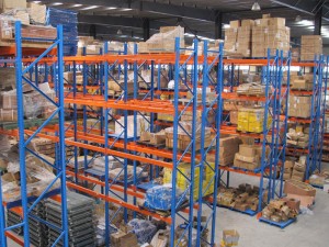 Warehouse Selective Pallet Racking System