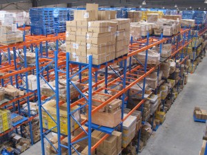 Warehouse Selective Pallet Racking System