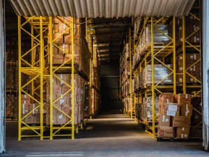 Galvanized Selective Pallet Rack Storage Systems