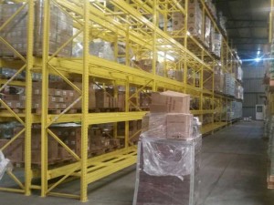 Galvanized Selective Pallet Rack Storage Systems