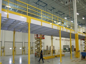 Steel Platform Mezzanine Floor Racking System