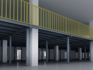 Steel Platform Warehouse Storage Racking System