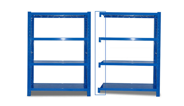 The difference between the main shelf and the sub shelf when purchasing the garage storage rack