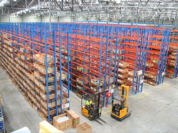 The essential difference between cold storage pallet racking and ordinary storage pallet racking