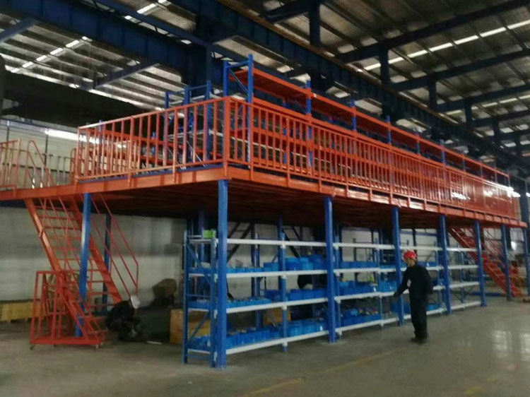 The function of warehouse mezzanine