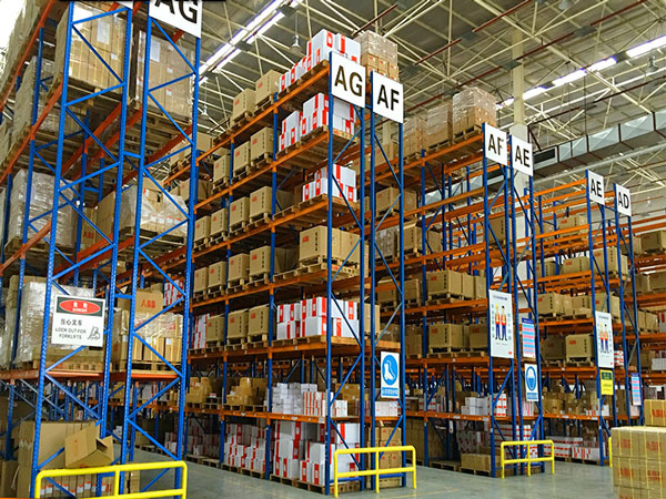 heavy duty warehouse racking