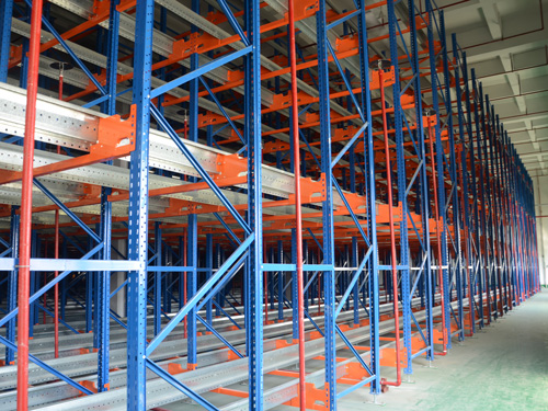 What kind of storage rack can effectively improve the speed of goods access？
