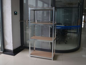 Garage Industrial Boltless Steel Shelving Units