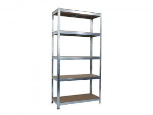 Industrial Boltless Rivet Metal Shelving Parts