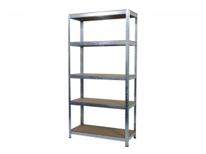 Industrial Boltless Rivet Metal Shelving Parts