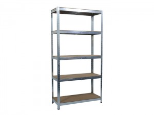 Industrial Boltless Rivet Metal Shelving Parts