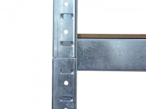 Industrial Boltless Rivet Metal Shelving Parts