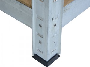 Industrial Boltless Rivet Metal Shelving Parts